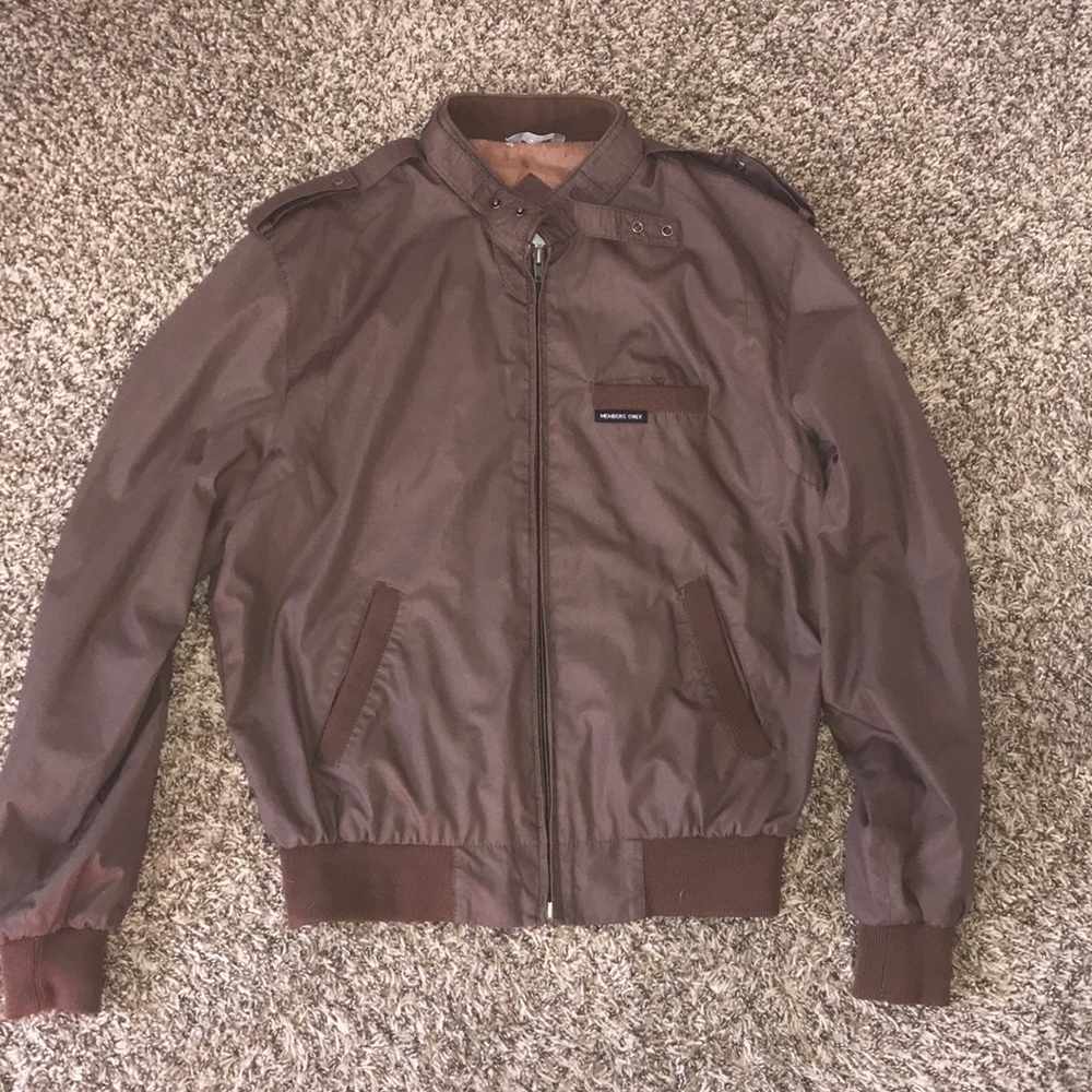 Vintage Members Only Bomber jacket